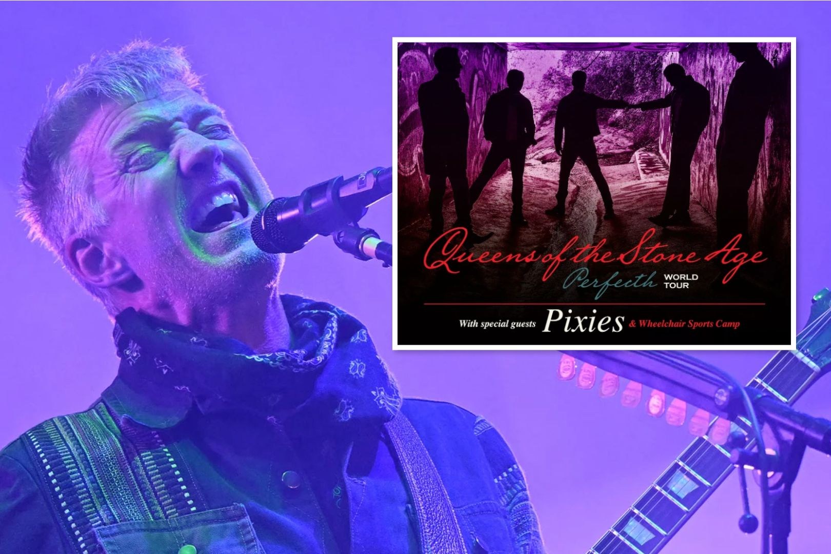 Queens of the Stone Age Announce 2027 Tour With Pixies