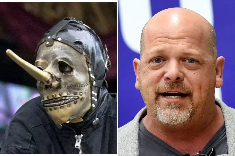 'Pawn Stars' Asked Ex-Slipknot Member to Authenticate a $15k Mask