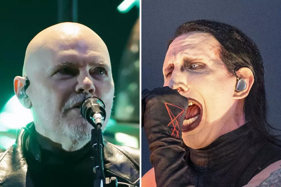 Billy Corgan Defends 30-Year Friendship With Marilyn Manson Despite Abuse Allegations