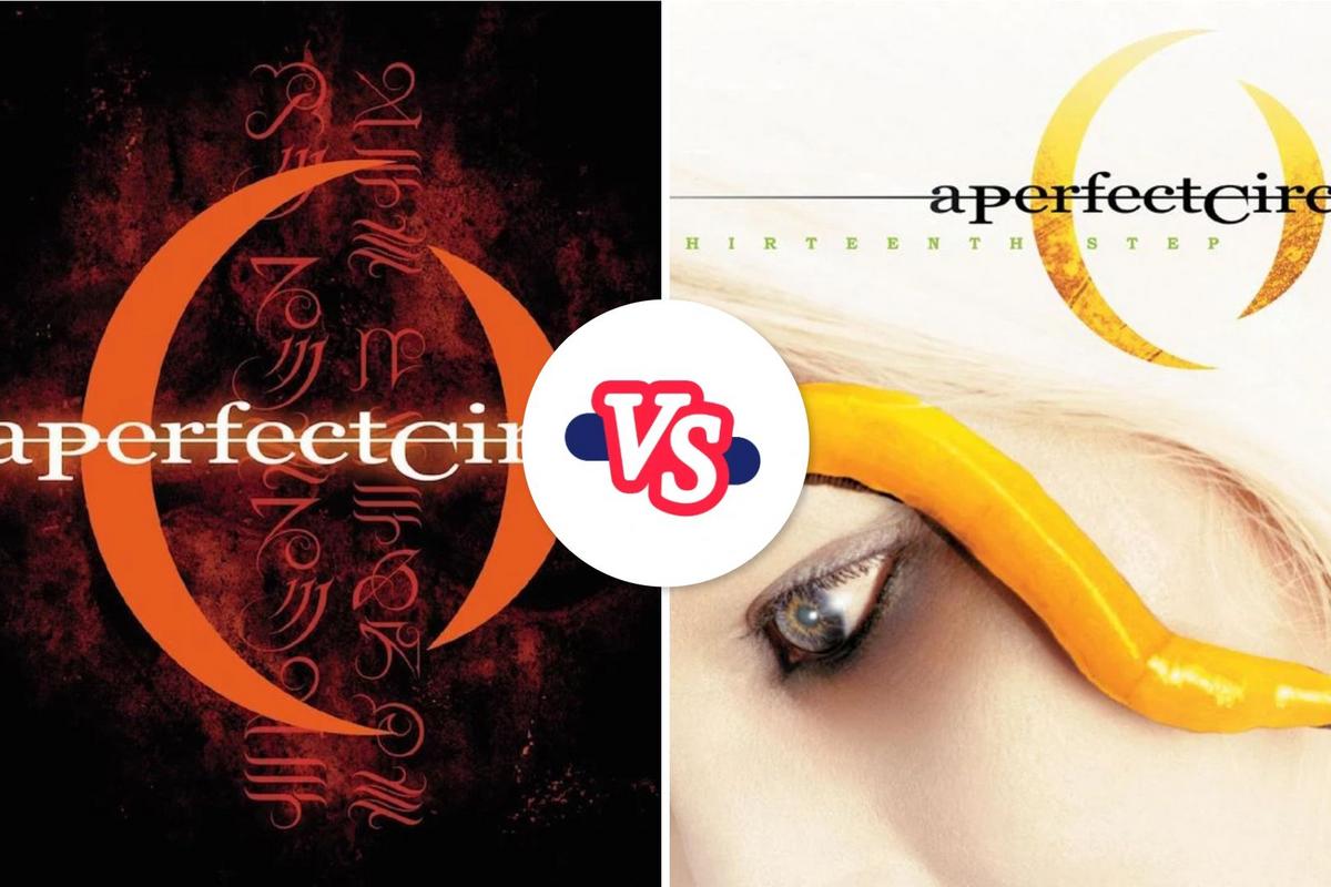 Steps Discography Best A Perfect Circle Album - 'Mer De Noms' vs. 'Thirteenth Step'