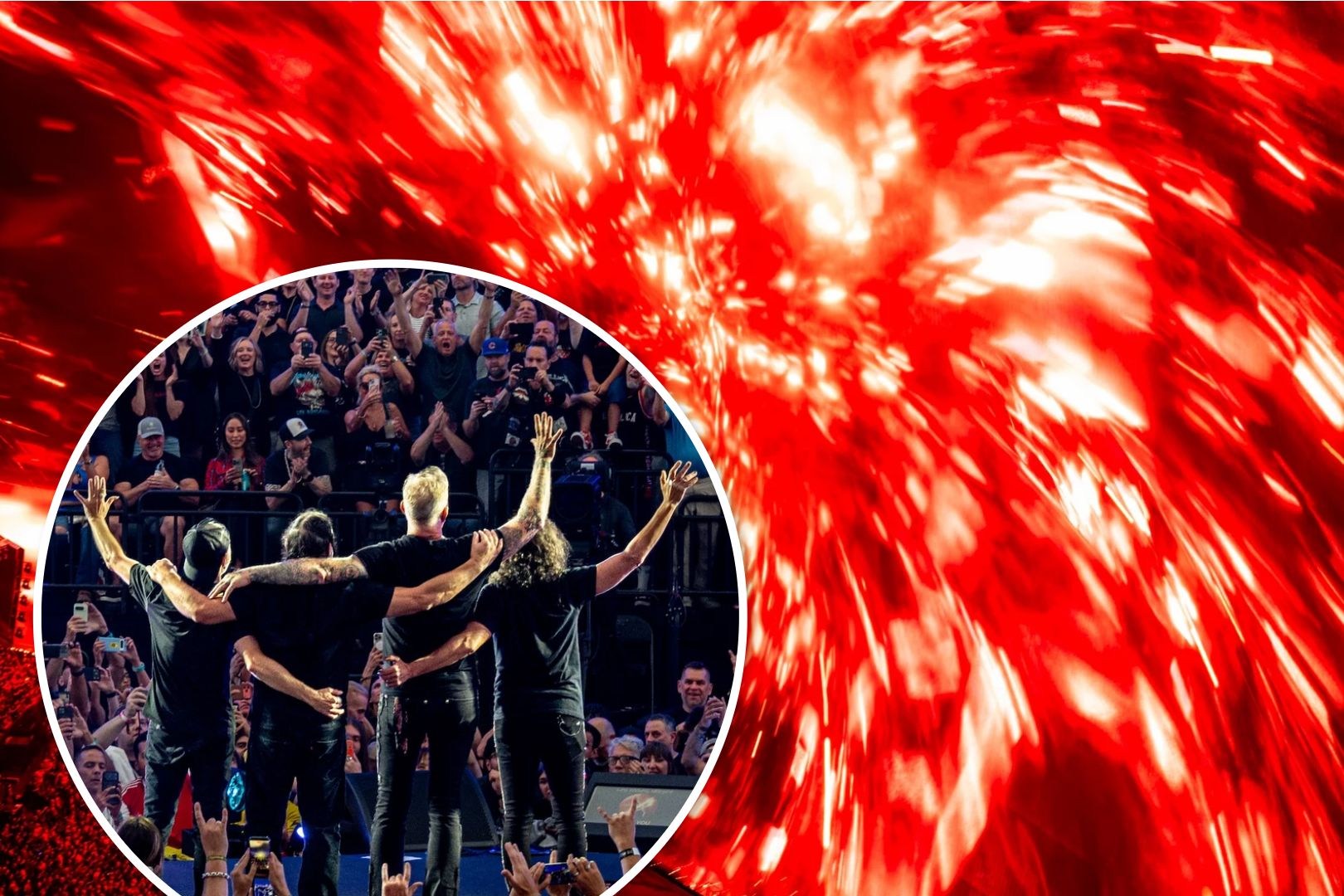 Metallica Release Pro-Shot Videos of Songs From Sphere Residency
