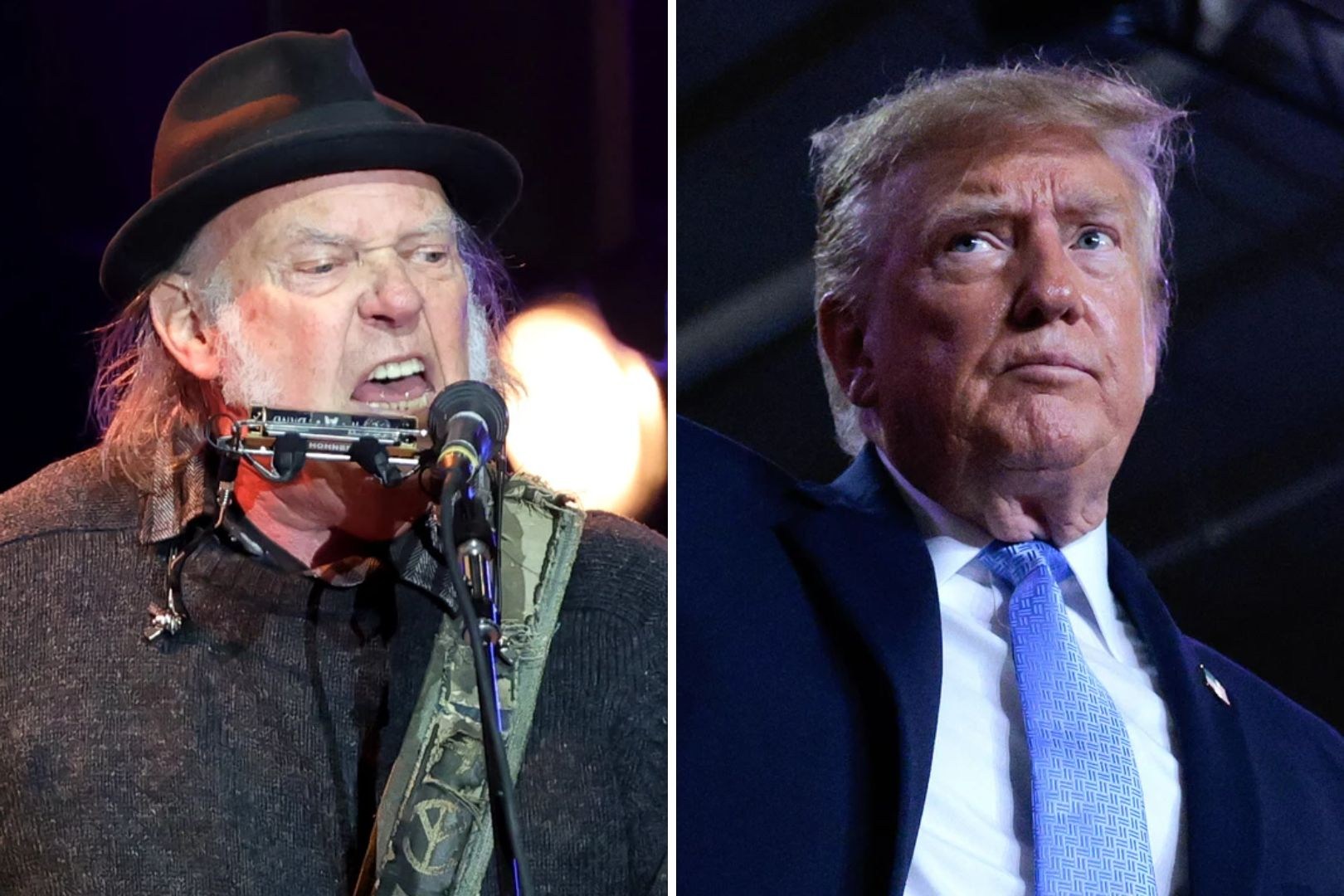 Neil Young Files $10M Lawsuit Against Donald Trump Campaign
