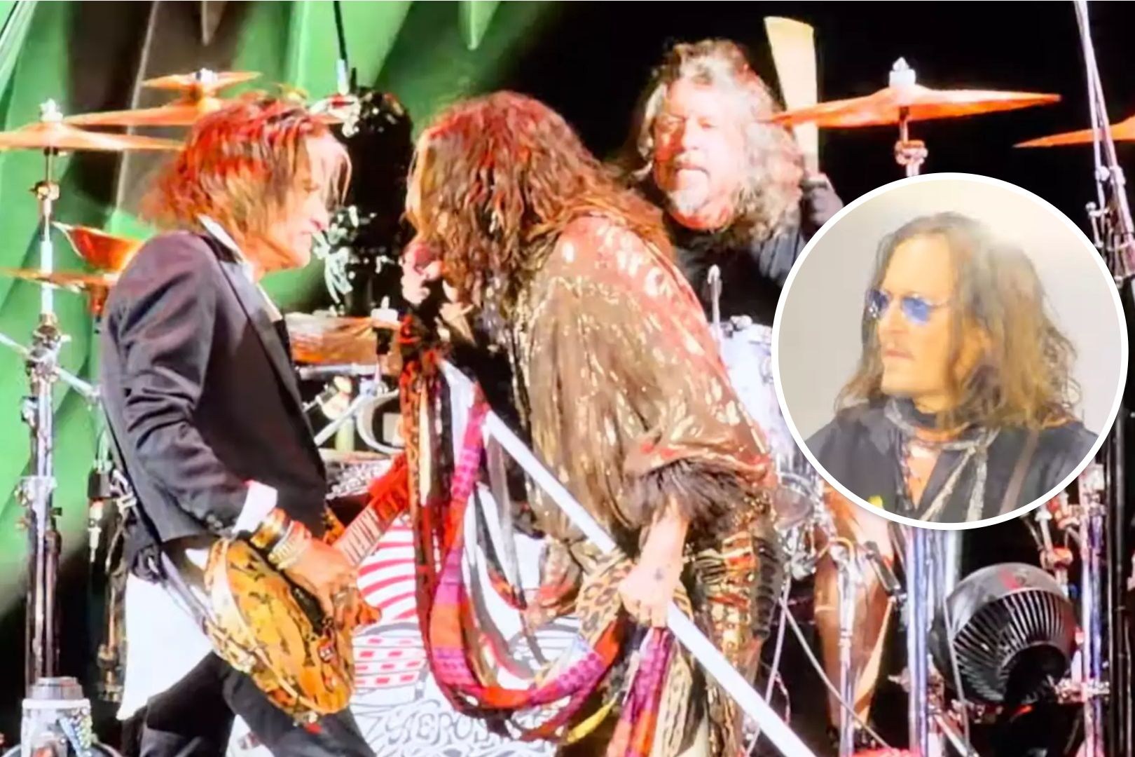Watch Aerosmith Play With Dave Grohl + Johnny Depp in L.A.