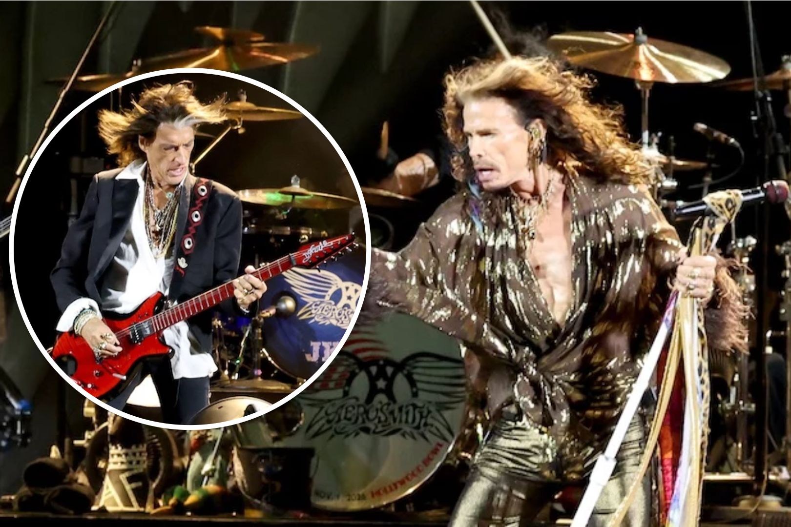 See the 27-Song Setlist From the Aerosmith & Friends Show