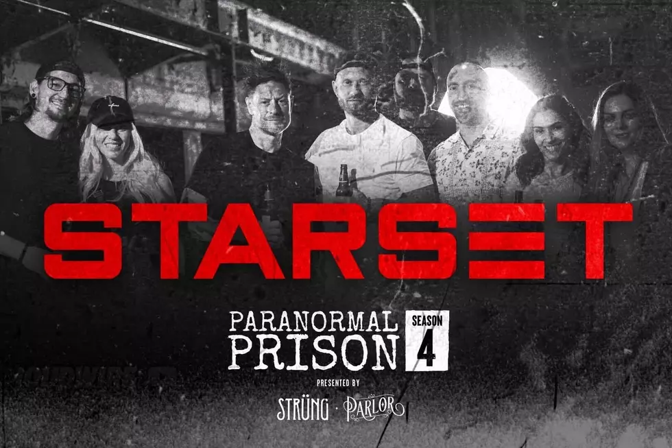 Starset’s ‘Paranormal Prison’ Ghost Hunt
