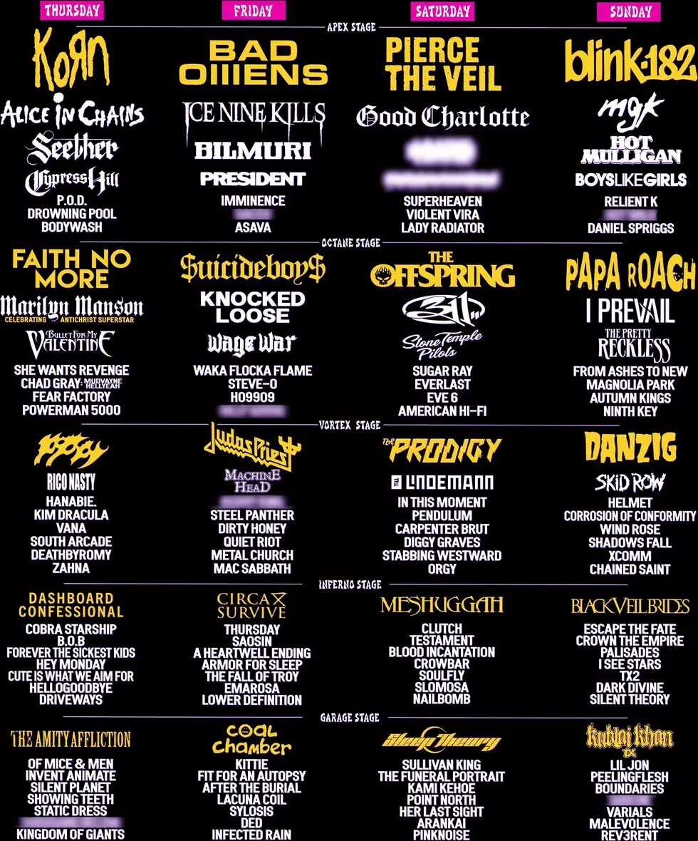 welcome to rockville 2027 lineup