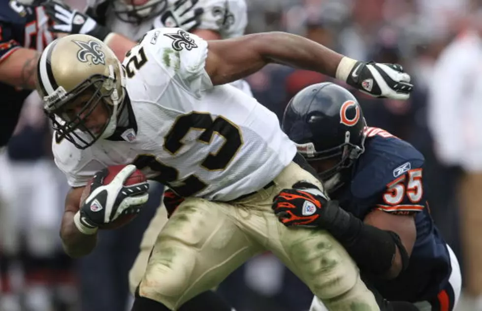 Pierre Thomas Ruled OUT For Saints Playoff Game Versus Eagles