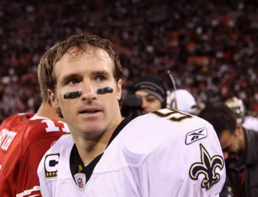 Brees Named SI&#8217;s Sportsman Of The Year