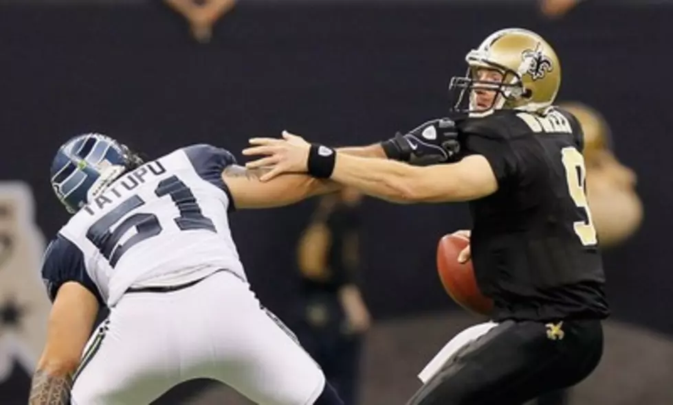 Brees Lifts Saints Past Seahawks, 34-19