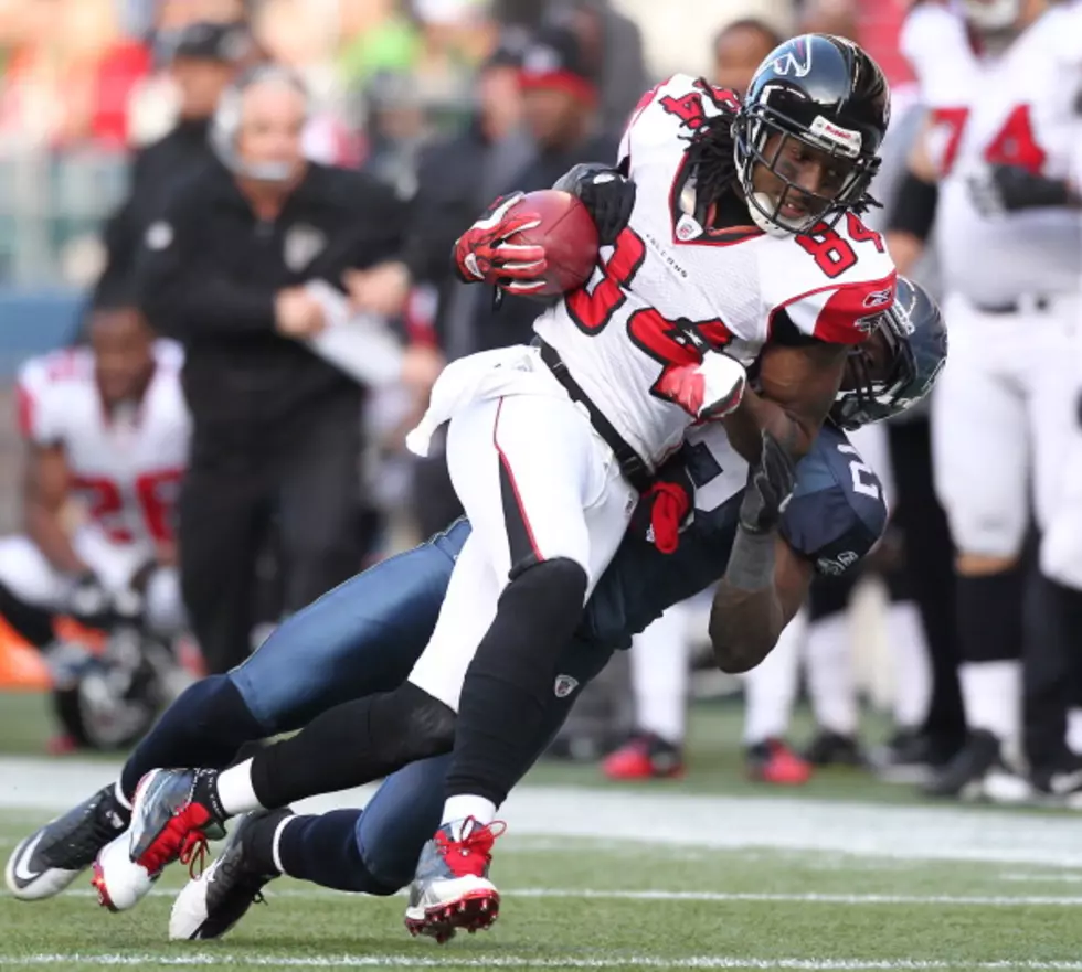 Roddy White Got Saints’ Attention In Multiple Ways