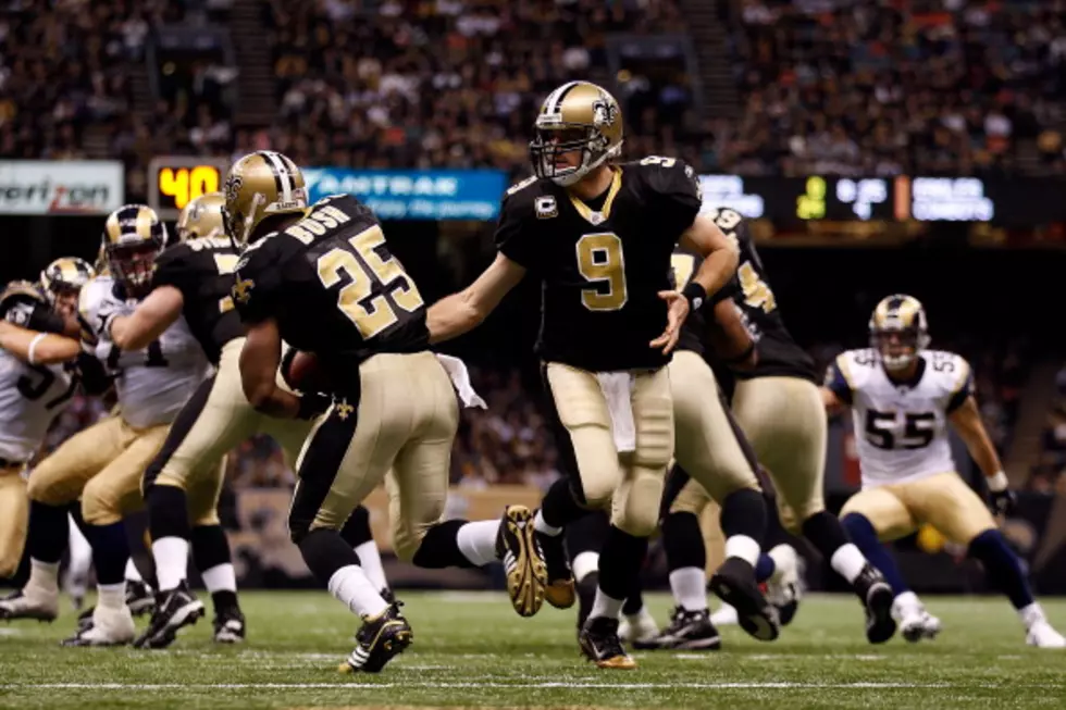 Reggie Bush Shows Off Drew Brees' Quiet Work Ethic [VIDEO]