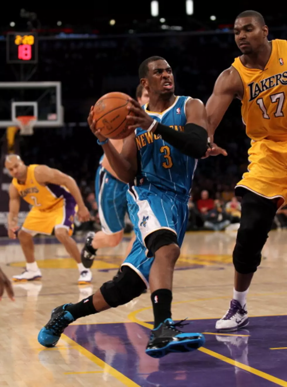 Hornets Fall In L.A.