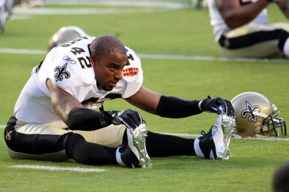 Darren Sharper Surrenders Himself To Police Following Alleged New Orleans Rapes