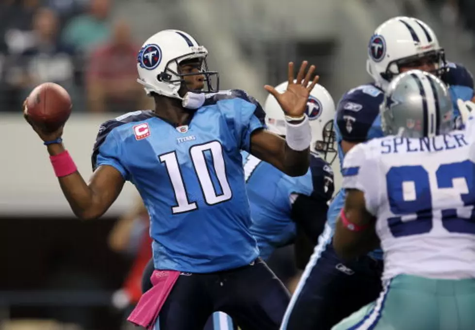 Vince Young Says He’s An “Elite” QB