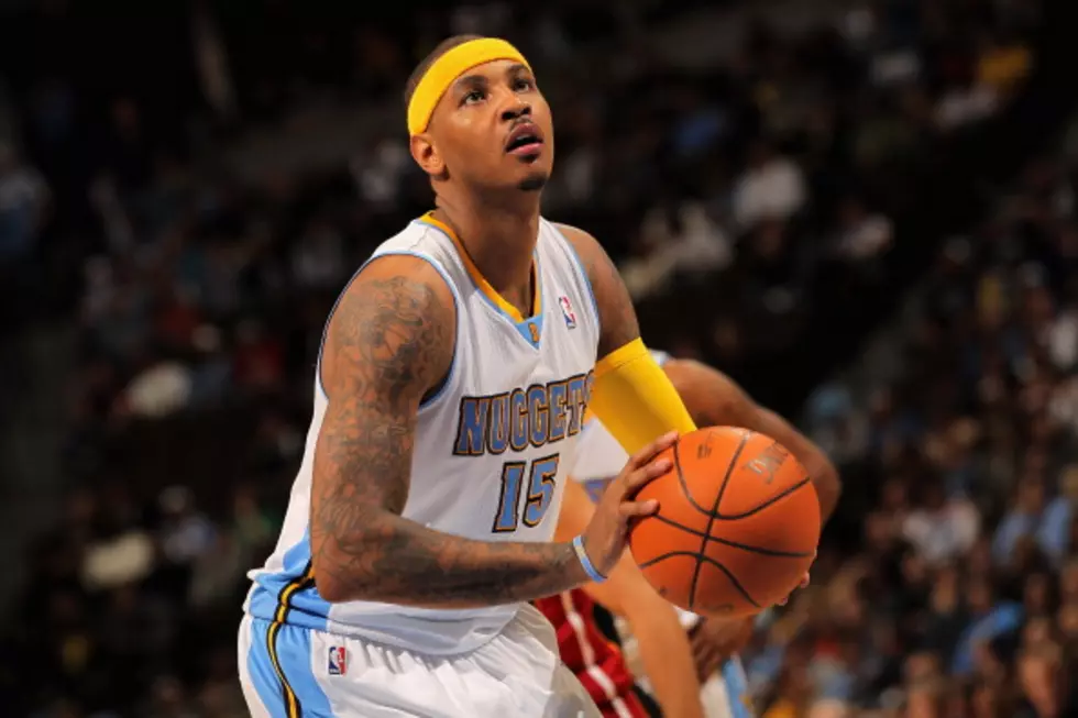 Nuggets & Lakers Discuss Carmelo Deal