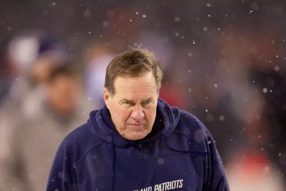 Belichick Wins Coach Of The Year