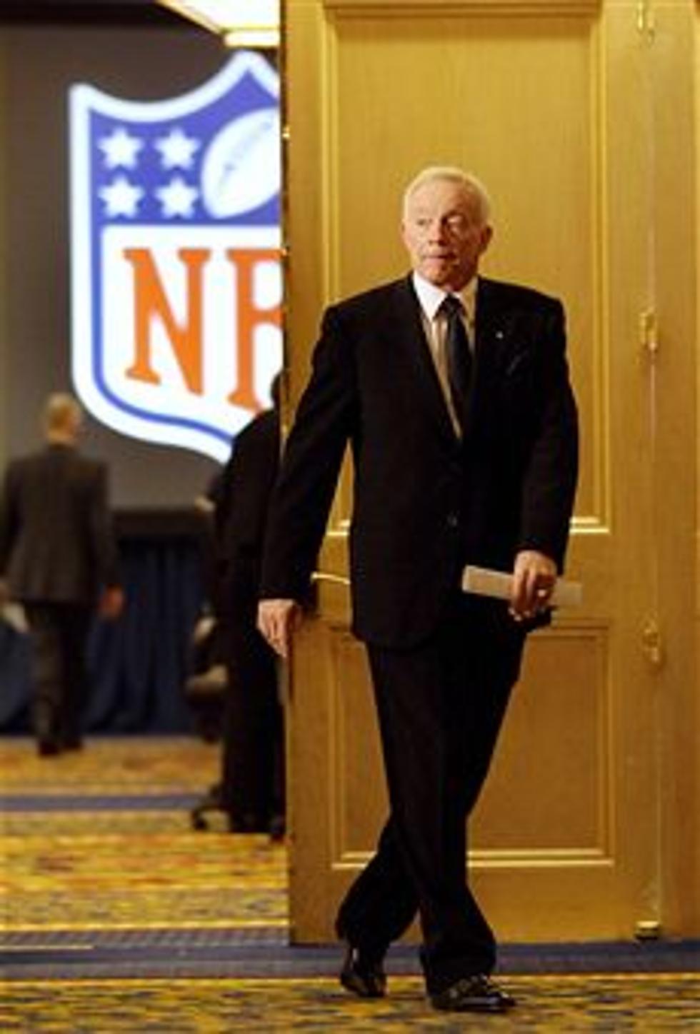 NFL owners in Washington for meeting