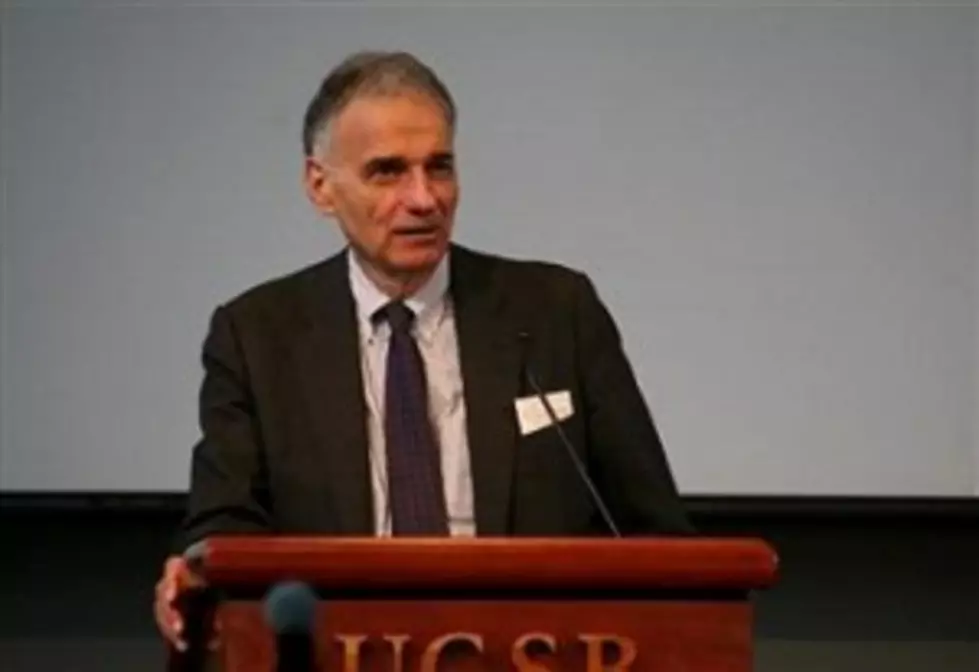 Nader:  Eliminate athletic scholarships for college students