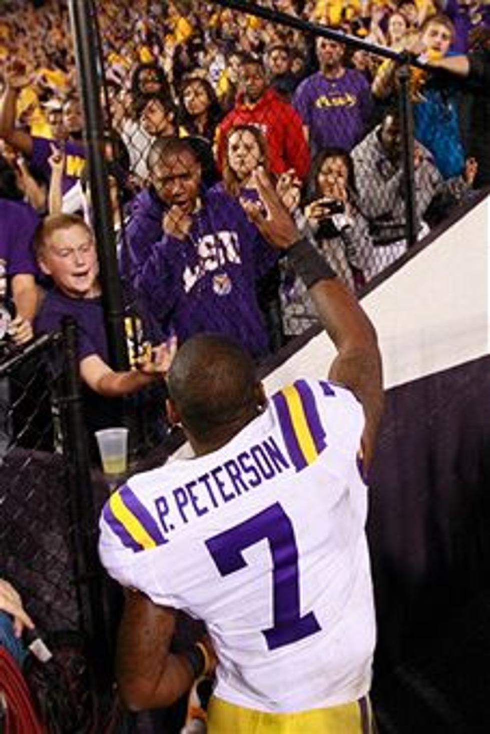Former A&M coach says “agent” asked Aggies for $80K for Patrick Peterson