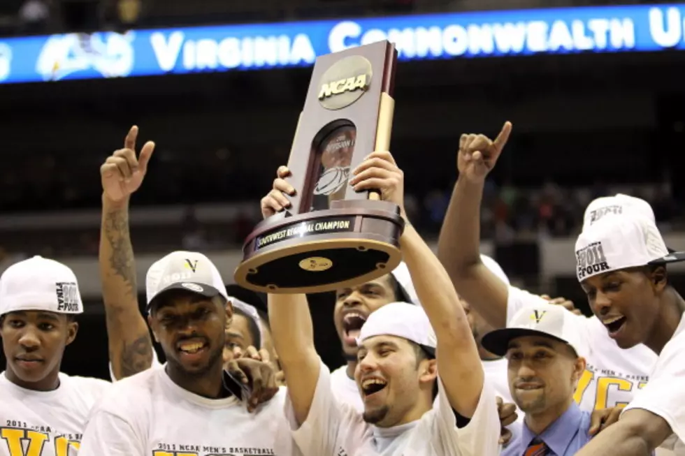 VCU Shocks Kansas, 71-61