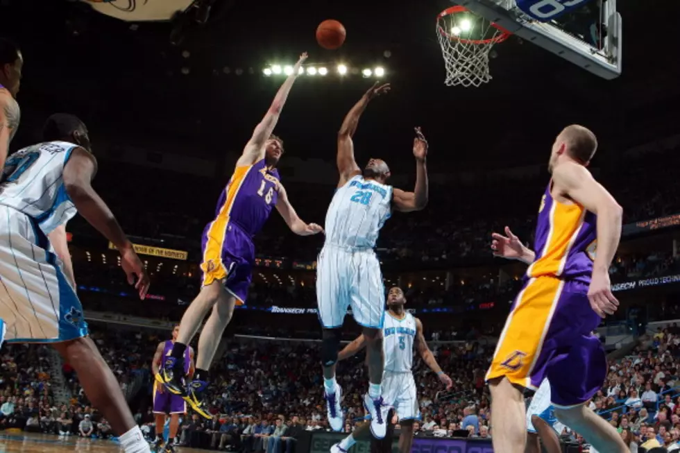 Hornets To Face Lakers In Playoffs