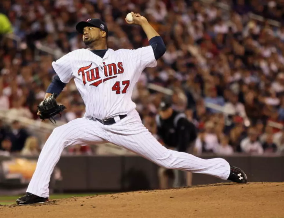 Twins Liriano Pitches No-Hitter