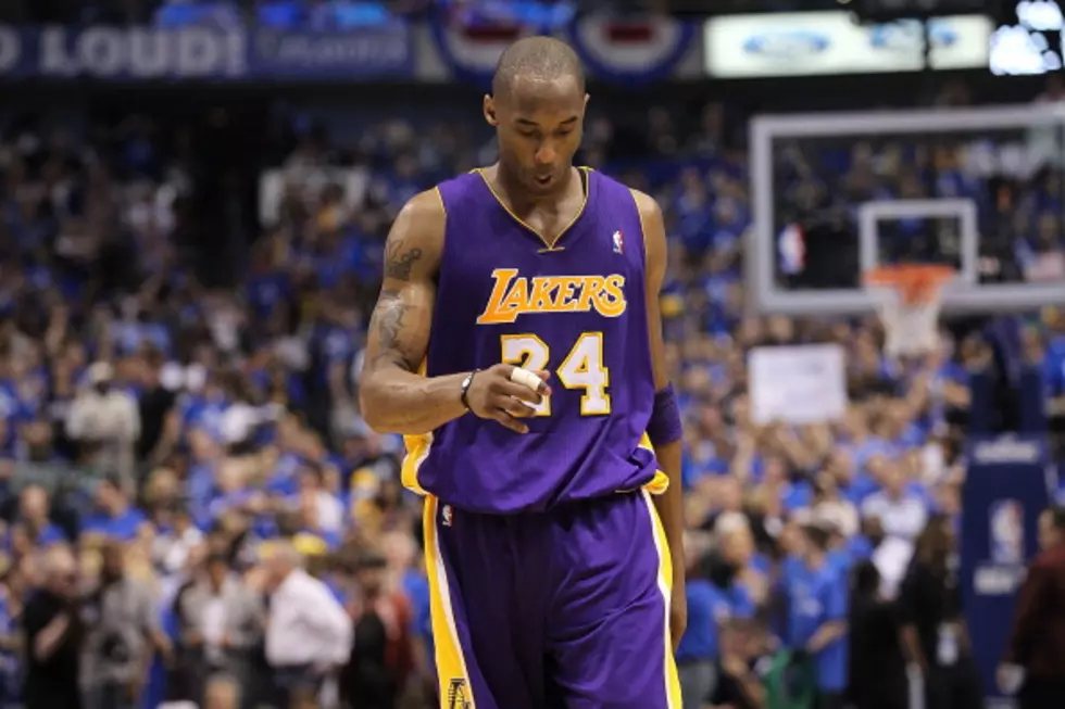 Lakers Regret Not Contacting Kobe