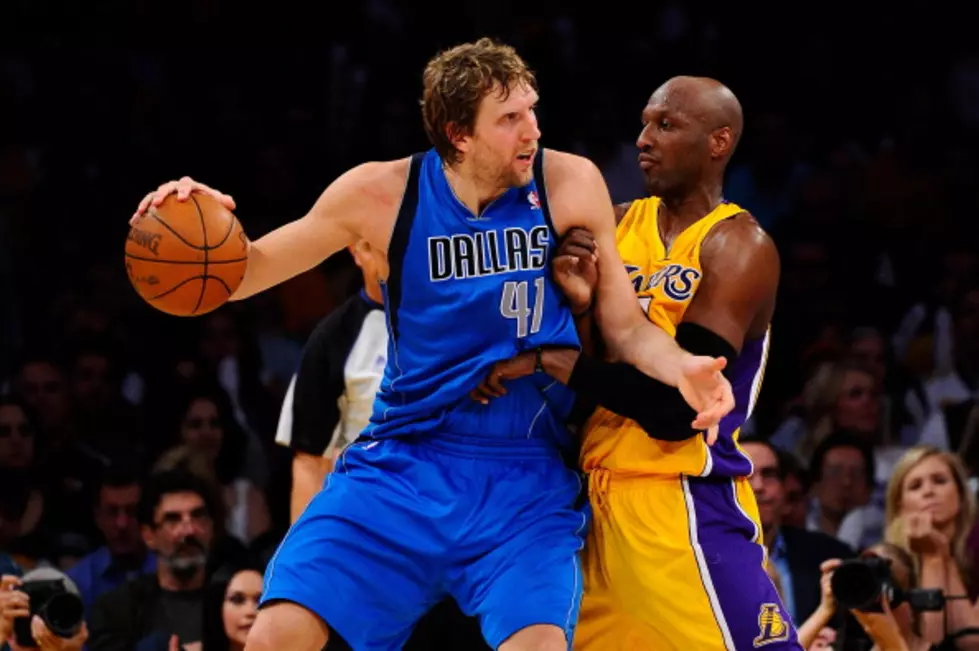 Mavs Pound Lakers, Go Up 2-0