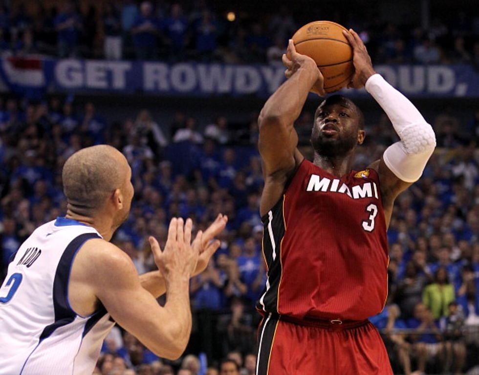 Don’t Blame Dwyane Wade For Heat Loss In Game Four
