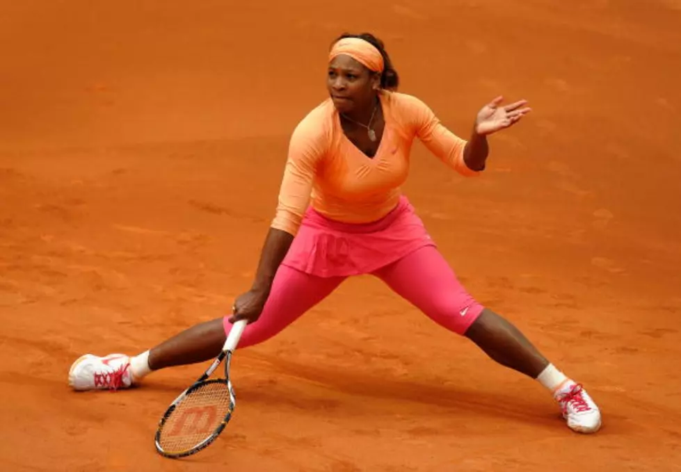 Serena Williams Working On Comeback