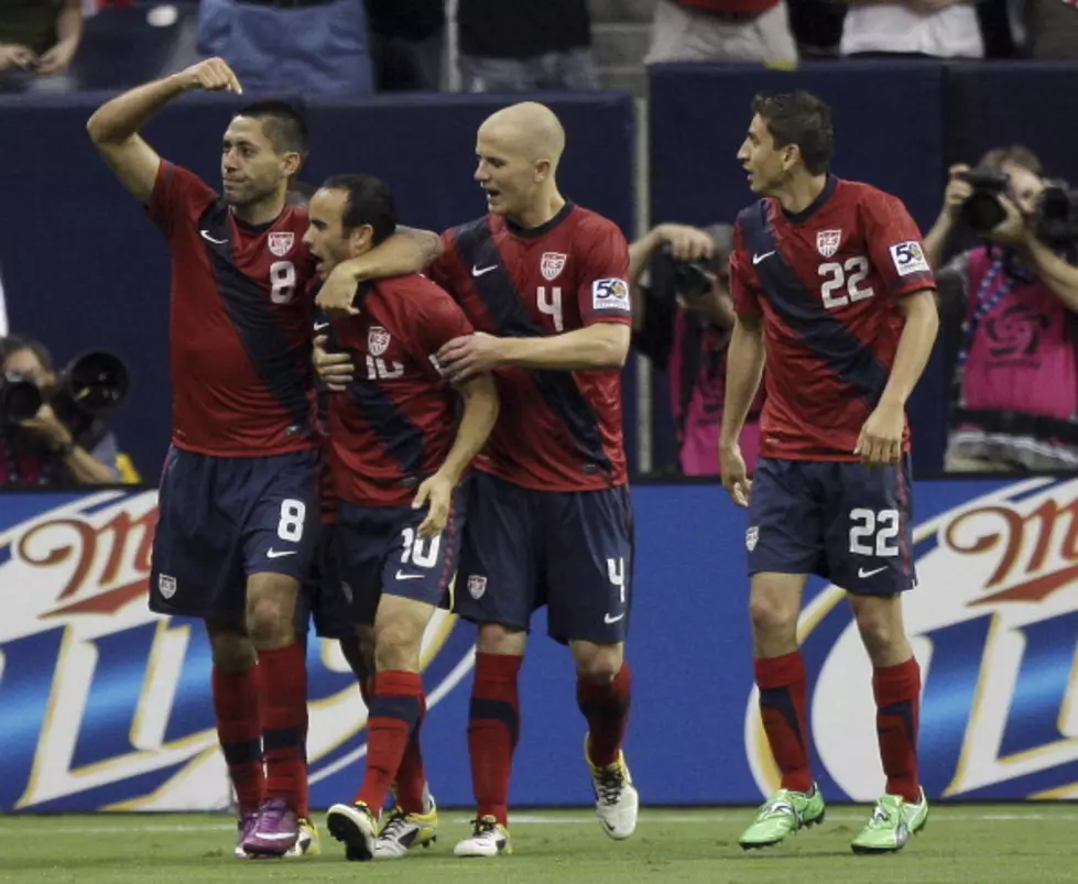 U.S. Soccer Back In Gold Cup Final