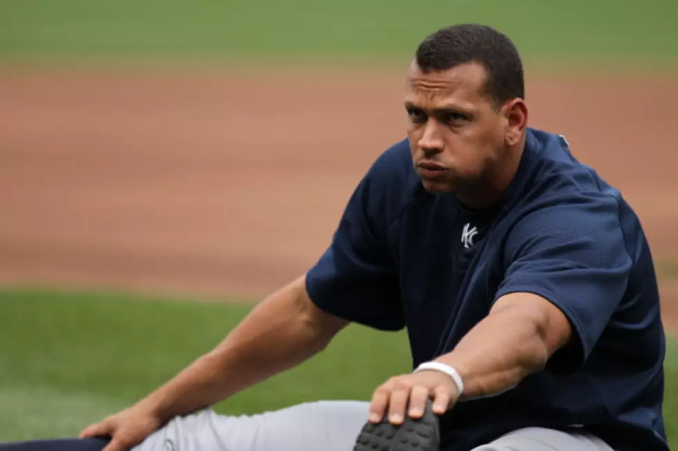 Alex Rodriguez Has Meniscus Tear