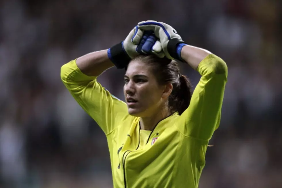 Hope Solo Wishes She Had Done One Thing Differently