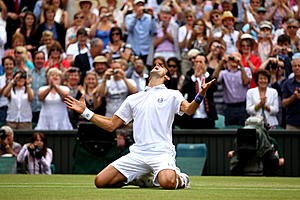 Novak Djokovic Continues His Historic Run At Wimbledon