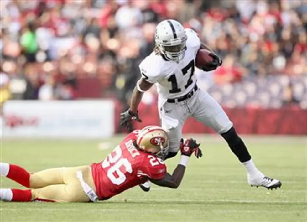 ‘Niners/Raiders Preseason Rivalry to End