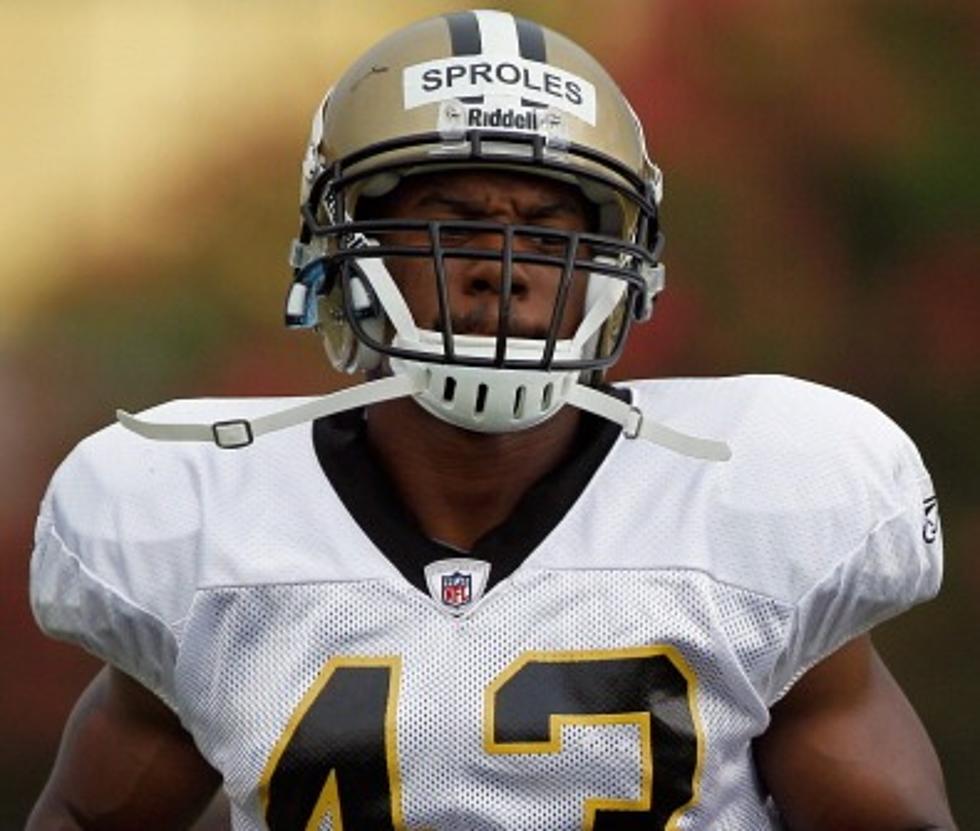 Sproles Will Have Big Impact For Saints