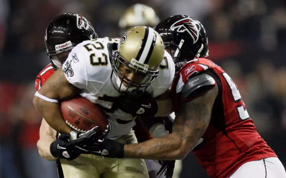 Pierre Thomas Excited About Saints&#8217; Running Backs