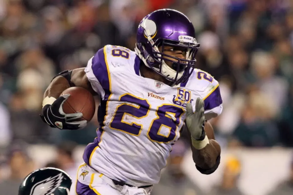 Adrian Peterson Wants To Be The Best Ever