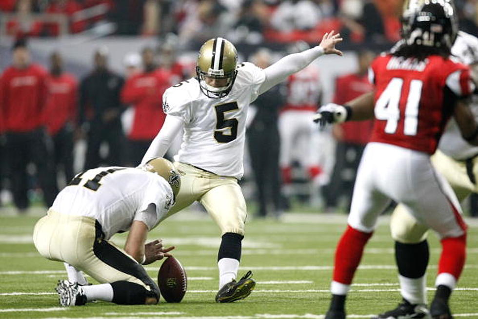 Saints Place Garrett Hartley On Injured Reserve