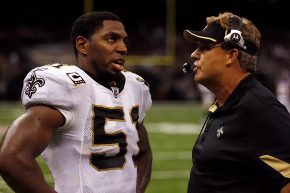 Jonathan Vilma Respected By Everyone