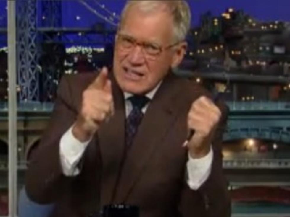 Letterman Pokes Fun at Red Sox’s Epic Collapse [VIDEO]