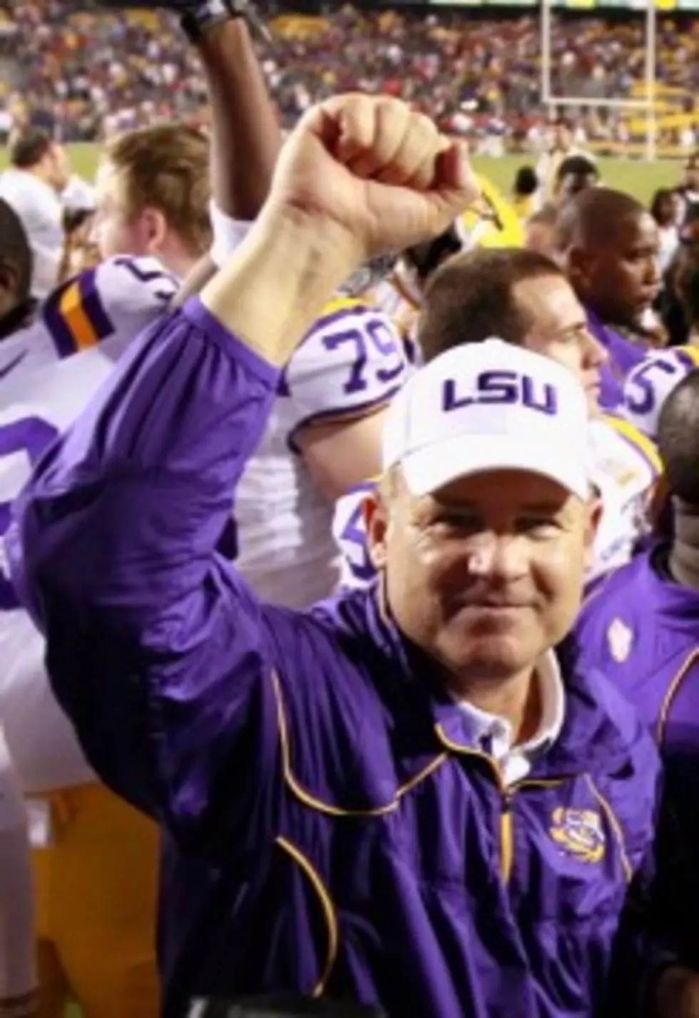 Les Miles Would Welcome Texas A&#038;M To The SEC