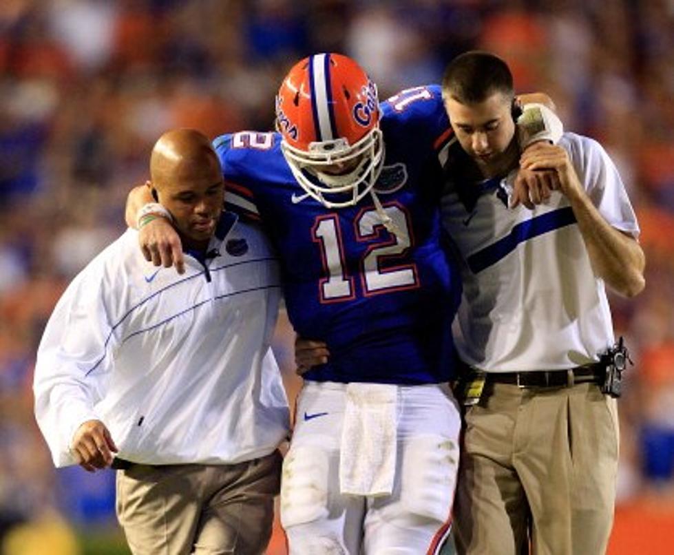Florida QB Brantley Out For LSU Game