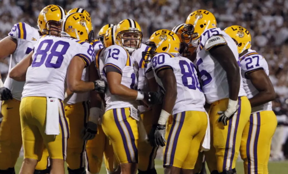 LSU Stays #1 In AP Poll