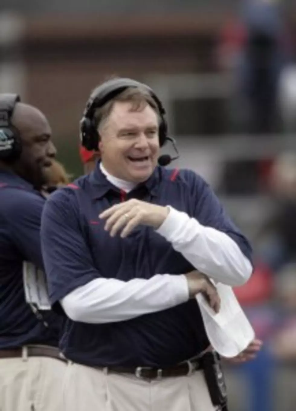 Houston Nutt Out At Ole Miss
