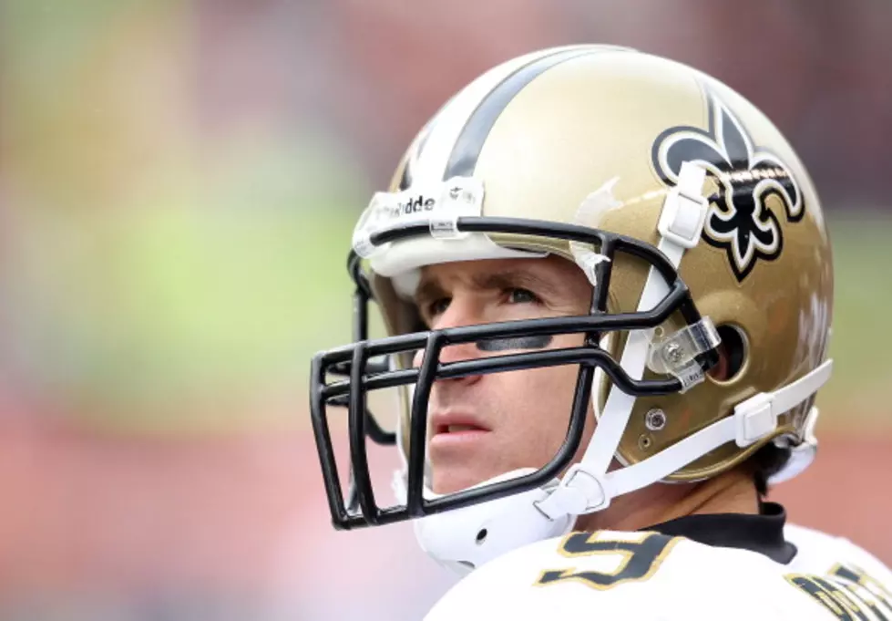 Brees Wants Passing Mark, But Wants Saints To Win More