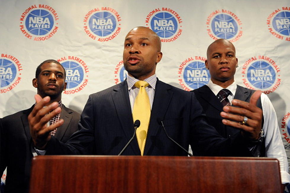 NBA Talks Break Down; Players Will Regroup