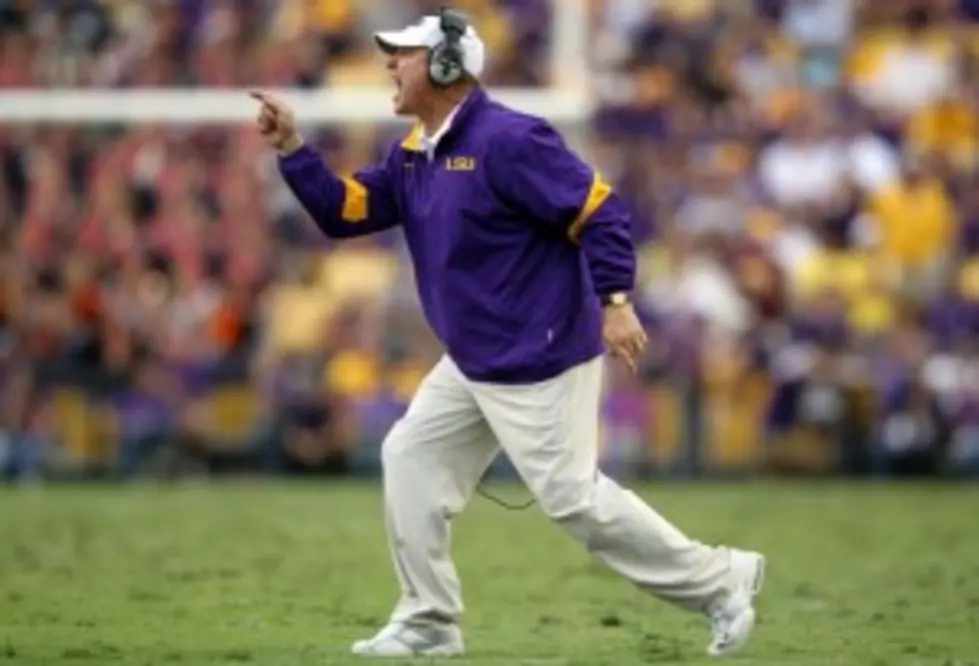 Les Miles Named AP National Coach Of The Year
