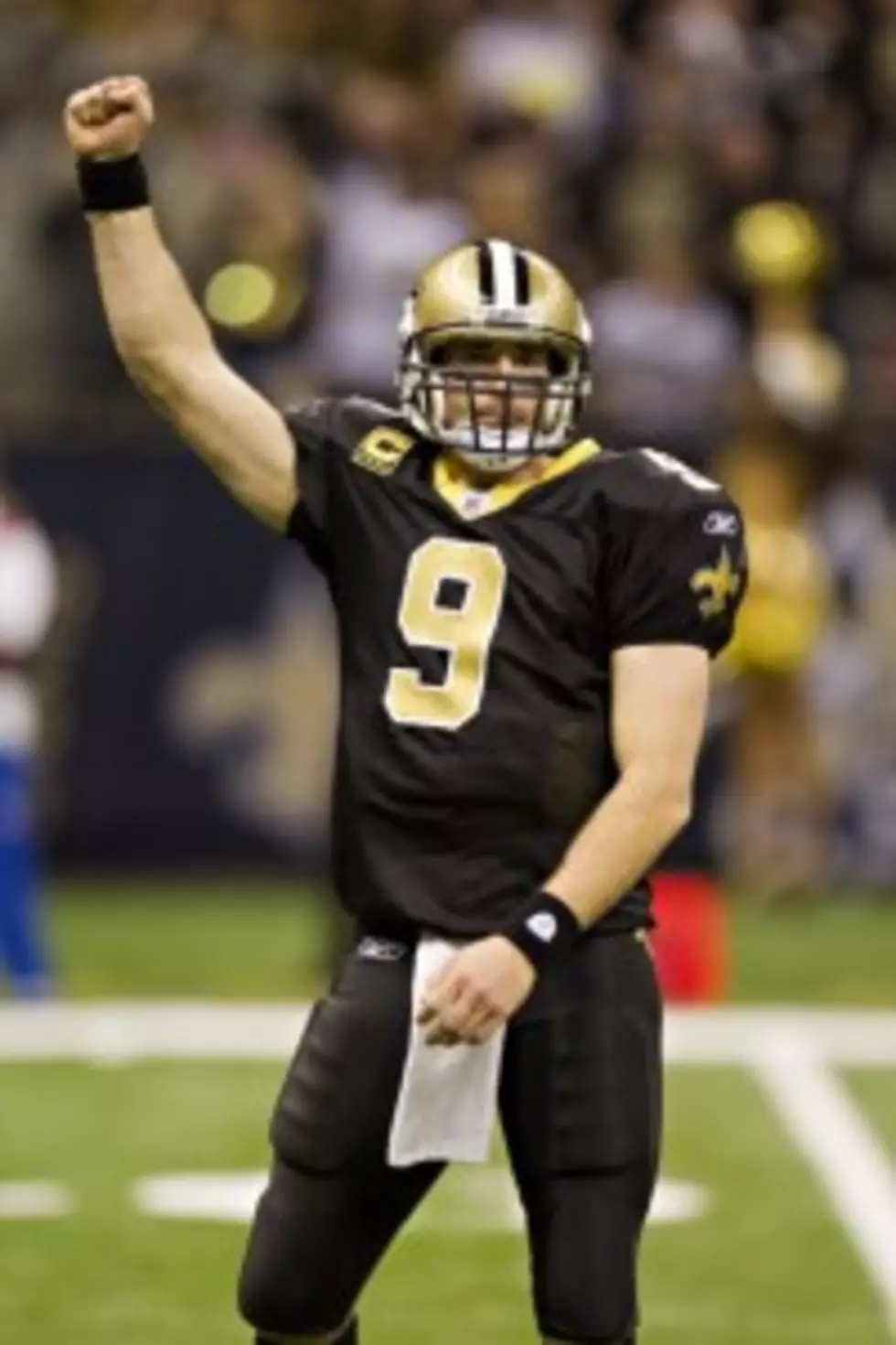 Drew Brees Named NFC Offensive Player Of The Week