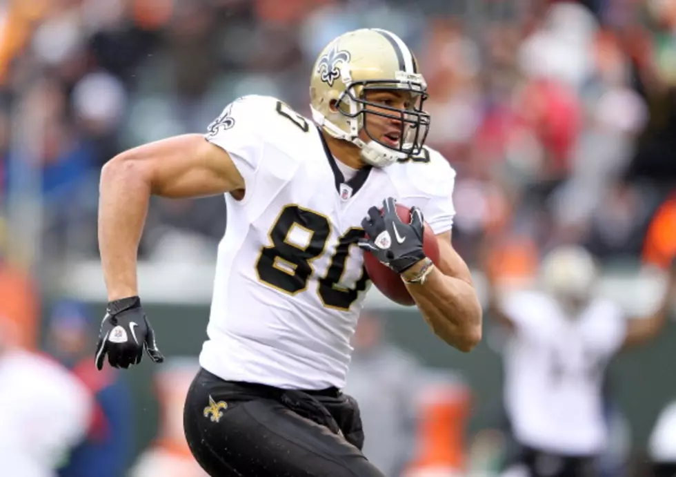Jimmy Graham On Pace To Break Receiving Yardage Record